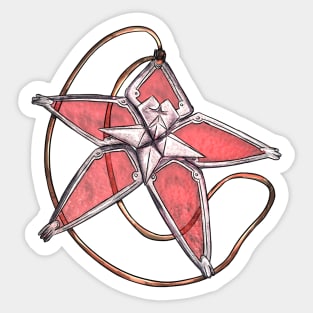 Red Wayfinder (Kingdom Hearts) (No BG) Sticker